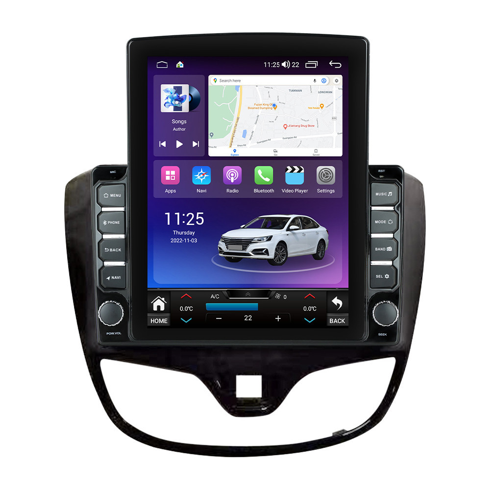 Navigatie dedicata cu Android Opel Karl 2015 - 2019, 8GB RAM, Radio GPS Dual Zone, Touchscreen IPS 9.7" HD tip Tesla, Internet Wi-Fi si slot SIM 4G, Bluetooth, MirrorLink, USB