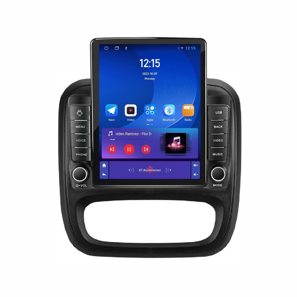 Navigatie dedicata cu Android Opel Vivaro B 2014 - 2019, 1GB RAM, Radio GPS Dual Zone, Touchscreen IPS 9.7" HD tip Tesla, Internet Wi-Fi, Bluetooth, MirrorLink, USB