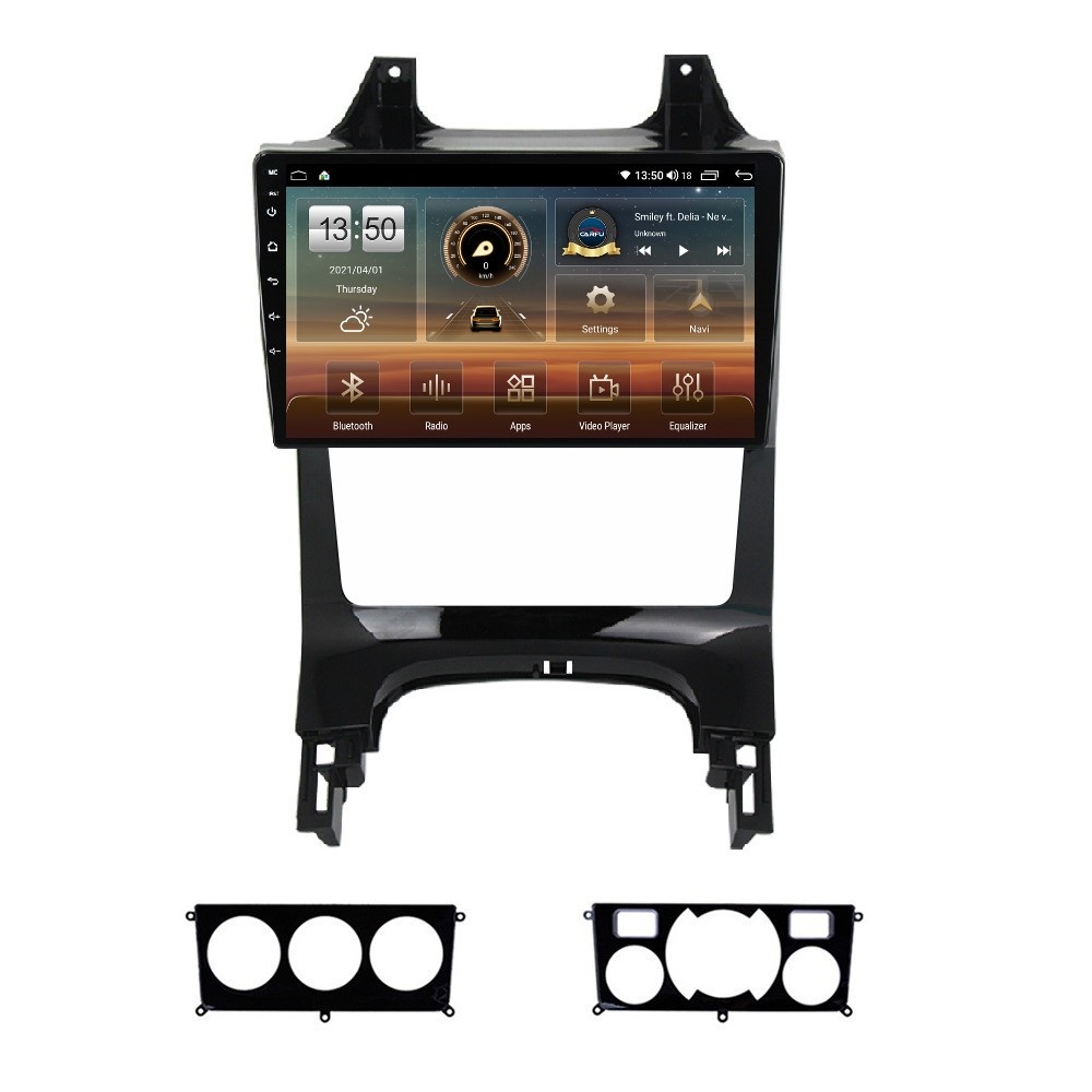 Navigatie dedicata cu Android Peugeot 5008 2009 - 2016, 4GB RAM, Radio GPS Dual Zone, Display HD QLED 9" Touchscreen, Internet Wi-Fi si slot SIM 4G, Bluetooth, MirrorLink, USB