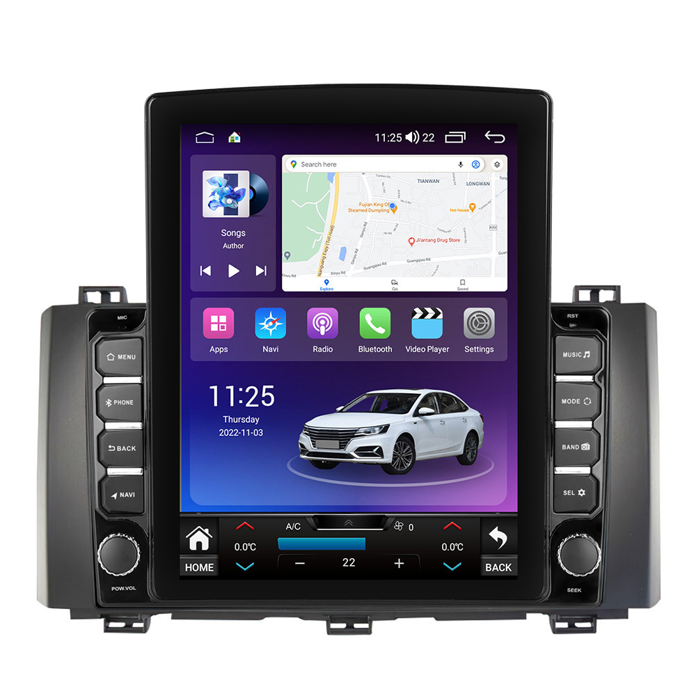 Navigatie dedicata cu Android Seat Ateca dupa 2016, 8GB RAM, Radio GPS Dual Zone, Touchscreen IPS 9.7" HD tip Tesla, Internet Wi-Fi si slot SIM 4G, Bluetooth, MirrorLink, USB