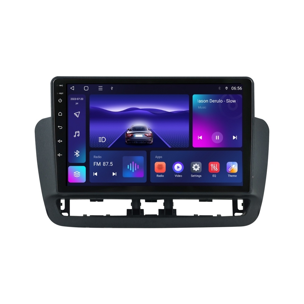 Navigatie dedicata cu Android Seat Ibiza IV 2014 - 2017, 4GB RAM, Radio GPS Dual Zone, Display HD IPS 9" Touchscreen, Internet Wi-Fi, Bluetooth, MirrorLink, USB