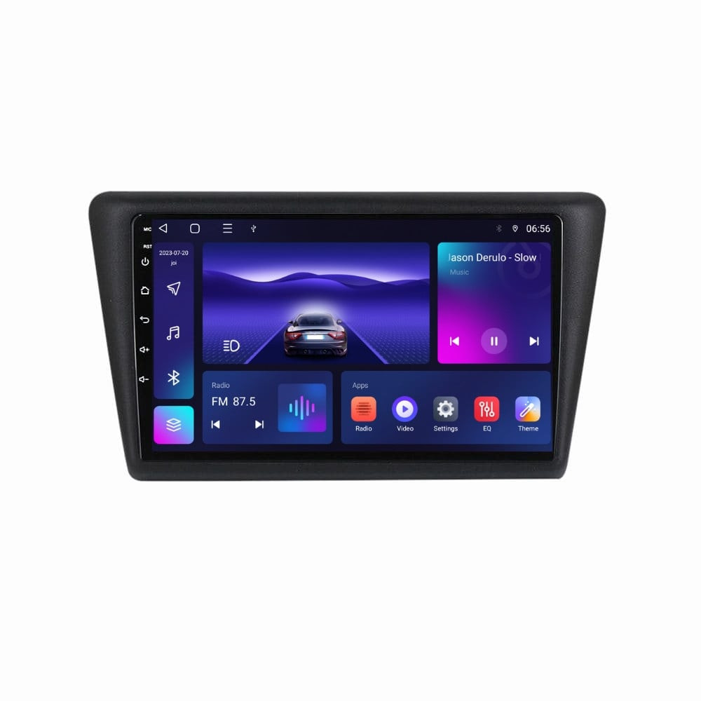 Navigatie dedicata cu Android Seat Toledo IV 2012 - 2019, 3GB RAM, Radio GPS Dual Zone, Display HD QLED 9" Touchscreen, Internet Wi-Fi si slot SIM 4G, Bluetooth, MirrorLink, USB