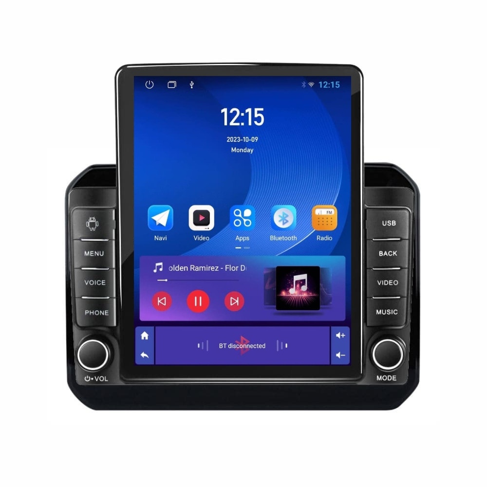 Navigatie dedicata cu Android Suzuki Ignis III dupa 2016, 1GB RAM, Radio GPS Dual Zone, Touchscreen IPS 9.7" HD tip Tesla, Internet Wi-Fi, Bluetooth, MirrorLink, USB