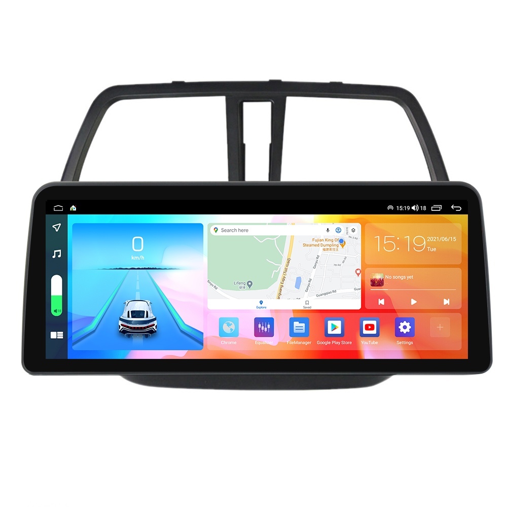 Navigatie dedicata cu Android Suzuki SX4 S-Cross dupa 2013, 4GB RAM, Radio GPS Dual Zone, Display QLED 12.3" Touchscreen, Internet Wi-Fi si slot SIM 4G, Bluetooth, MirrorLink, USB