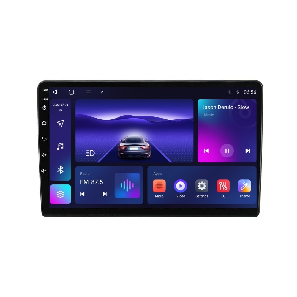 Navigatie dedicata cu Android Toyota Land Cruiser J100 1998 - 2002, 4GB RAM, Radio GPS Dual Zone, Display HD IPS 9" Touchscreen, Internet Wi-Fi, Bluetooth, MirrorLink, USB