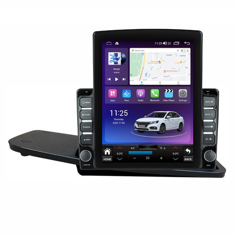 Navigatie dedicata cu Android Volvo V70 III 2007 - 2012 cu navigatie originala, 4GB RAM, Radio GPS Dual Zone, Touchscreen IPS 9.7" HD tip Tesla, Internet Wi-Fi si slot SIM 4G, Bluetooth, MirrorLink, USB