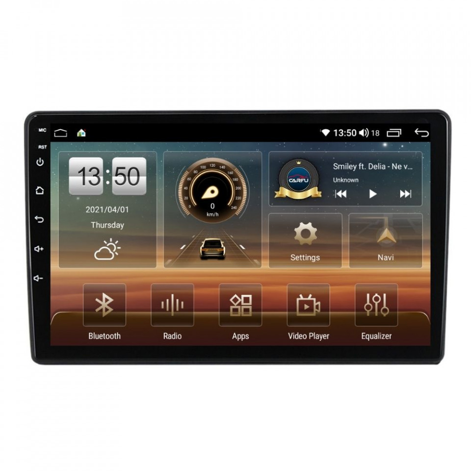Navigatie dedicata cu Android VW Jetta III 2004 - 2011, 8GB RAM, Radio GPS Dual Zone, Display HD QLED 10'' Touchscreen, Internet Wi-Fi si slot SIM 4G, Bluetooth, MirrorLink, USB