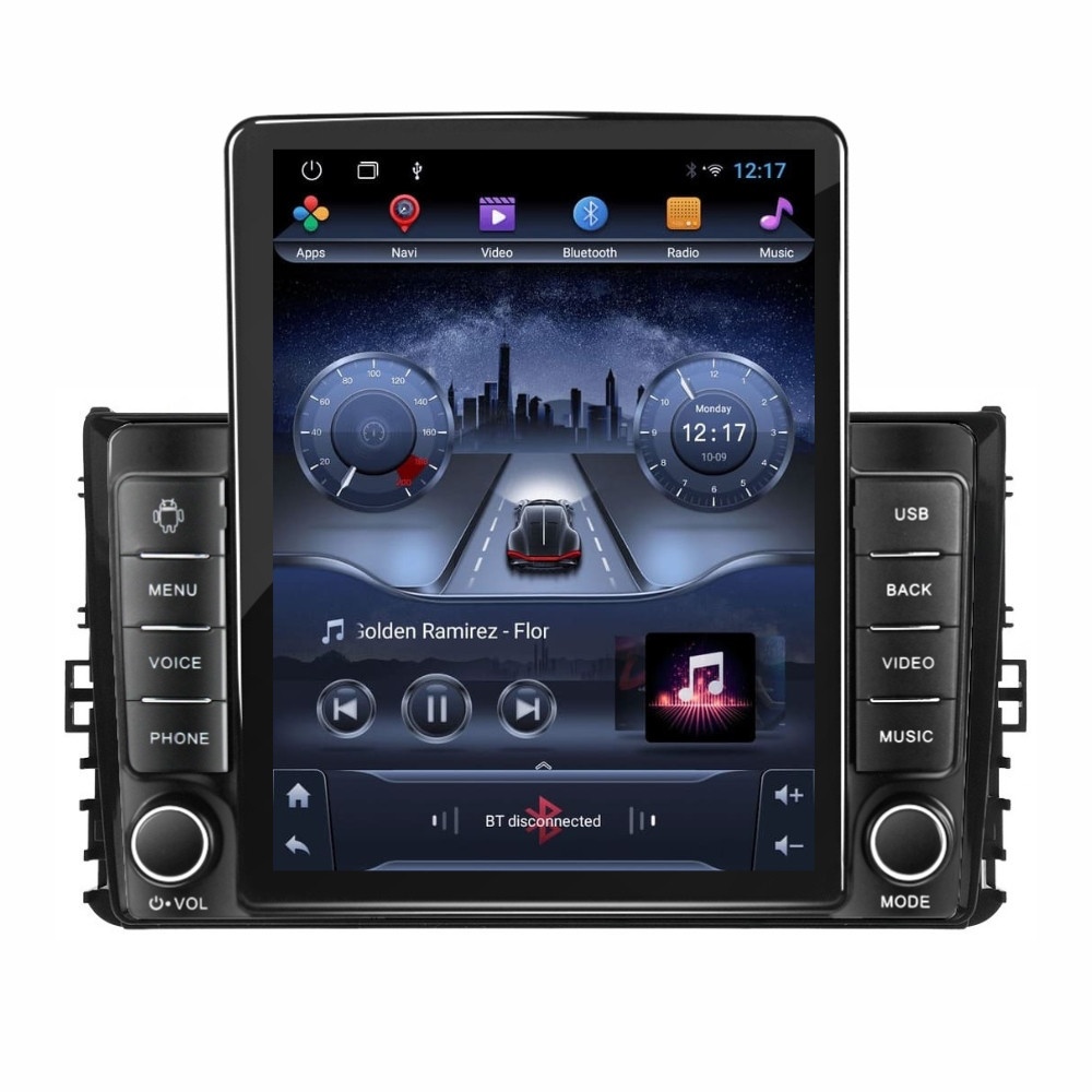 Navigatie dedicata cu Android VW Taigo dupa 2021, 2GB RAM, Radio GPS Dual Zone, Touchscreen IPS 9.7" HD tip Tesla, Internet Wi-Fi, Bluetooth, MirrorLink, USB