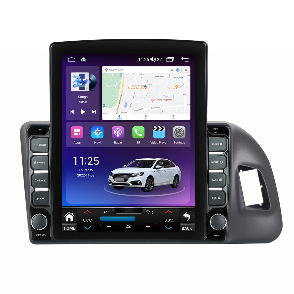 Navigatie dedicata cu Android Audi Q5 (8R) 2008 - 2017, 8GB RAM, Radio GPS Dual Zone, Touchscreen IPS 9.7" HD tip Tesla, Internet Wi-Fi si slot SIM 4G, Bluetooth, MirrorLink, USB