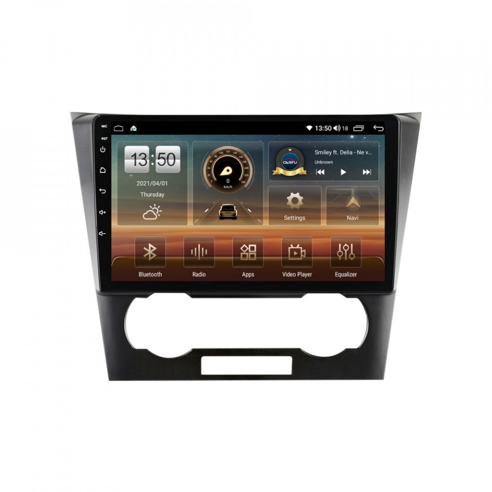 Navigatie dedicata cu Android Chevrolet Epica 2004 - 2012, 6GB RAM, Radio GPS Dual Zone, Display HD QLED 9" Touchscreen, Internet Wi-Fi si slot SIM 4G, Bluetooth, MirrorLink, USB