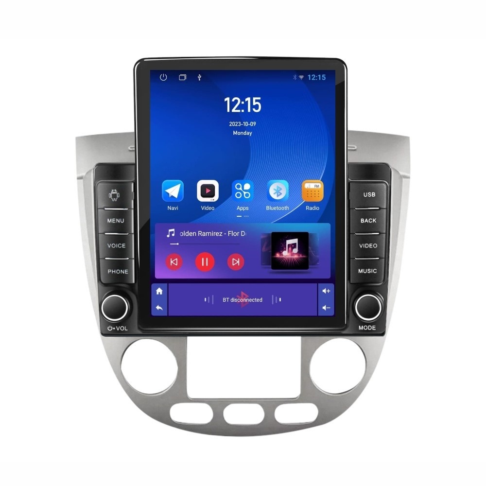 Navigatie dedicata cu Android Chevrolet Lacetti 2003 - 2010, clima automata, 1GB RAM, Radio GPS Dual Zone, Touchscreen IPS 9.7" HD tip Tesla, Internet Wi-Fi, Bluetooth, MirrorLink, USB