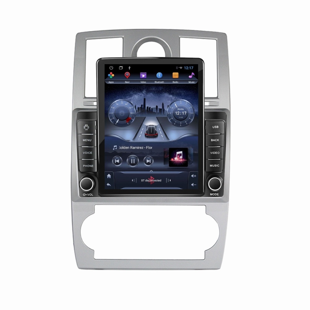 Navigatie dedicata cu Android Chrysler 300C 2004 - 2010, 2GB RAM, Radio GPS Dual Zone, Touchscreen IPS 9.7" HD tip Tesla, Internet Wi-Fi, Bluetooth, MirrorLink, USB