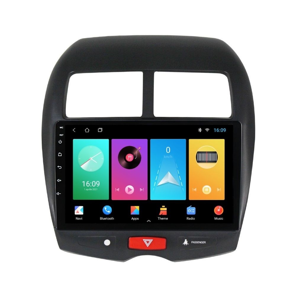 Navigatie dedicata cu Android Citroen C4 Aircross 2012 - 2017, 2GB RAM, Radio GPS Dual Zone, Display HD IPS 10" Touchscreen, Internet Wi-Fi, Bluetooth, MirrorLink, USB