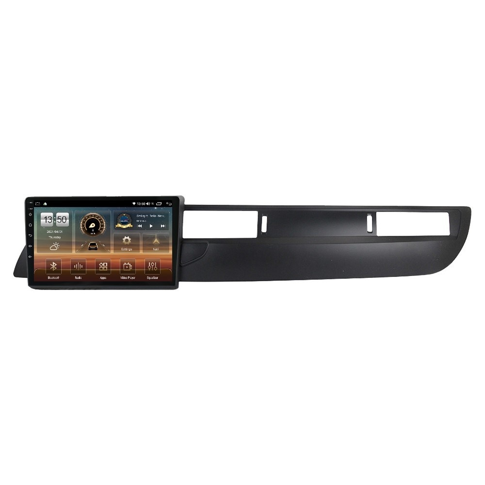 Navigatie dedicata cu Android Citroen C5 III 2008 - 2017 fara navigatie originala, 8GB RAM, Radio GPS Dual Zone, Display HD QLED 9" Touchscreen, Internet Wi-Fi si slot SIM 4G, Bluetooth, MirrorLink, USB