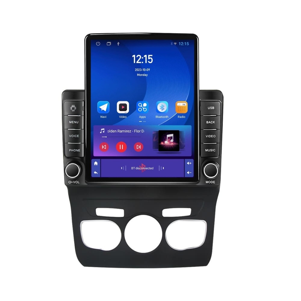 Navigatie dedicata cu Android Citroen DS4 2010 - 2018, clima automata, 1GB RAM, Radio GPS Dual Zone, Touchscreen IPS 9.7" HD tip Tesla, Internet Wi-Fi, Bluetooth, MirrorLink, USB