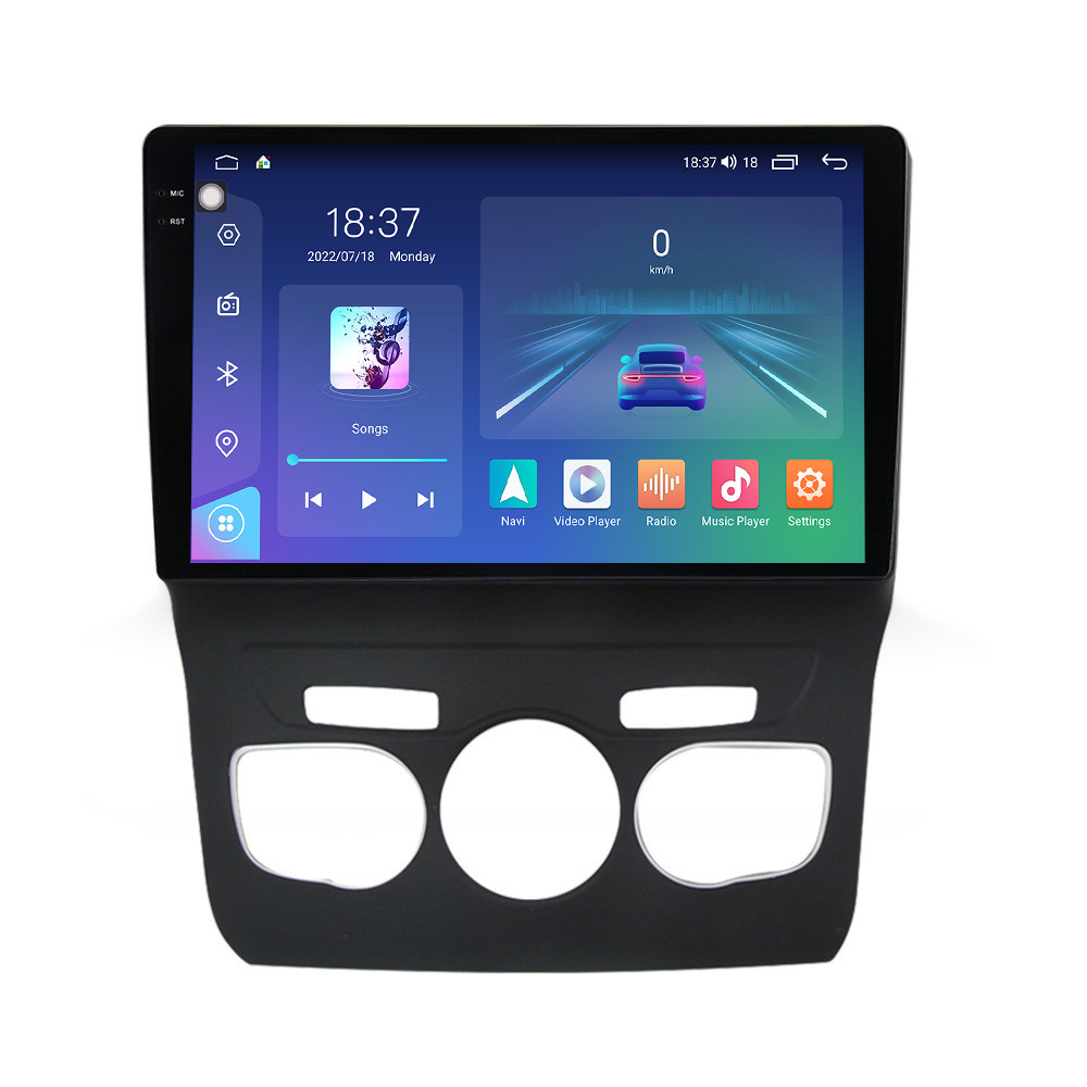 Navigatie dedicata cu Android Citroen DS4 2010 - 2018, clima automata, 8GB RAM, Radio GPS Dual Zone, Display 2K QLED 10.36" Touchscreen, Internet Wi-Fi si slot SIM 4G, Bluetooth, MirrorLink, USB