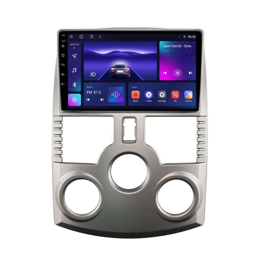 Navigatie dedicata cu Android Daihatsu Terios dupa 2005, 3GB RAM, Radio GPS Dual Zone, Display HD QLED 9" Touchscreen, Internet Wi-Fi si slot SIM 4G, Bluetooth, MirrorLink, USB