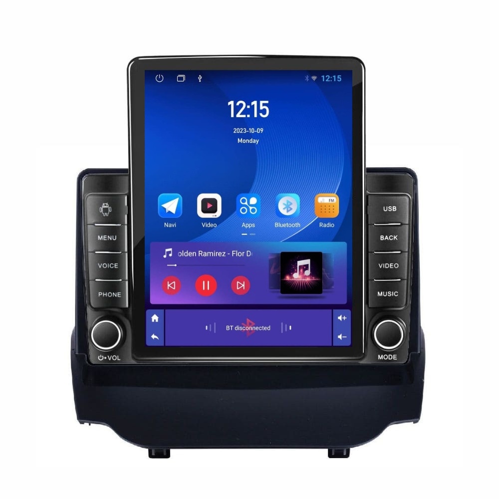 Navigatie dedicata cu Android Ford Ecosport 2012 - 2018, 1GB RAM, Radio GPS Dual Zone, Touchscreen IPS 9.7" HD tip Tesla, Internet Wi-Fi, Bluetooth, MirrorLink, USB