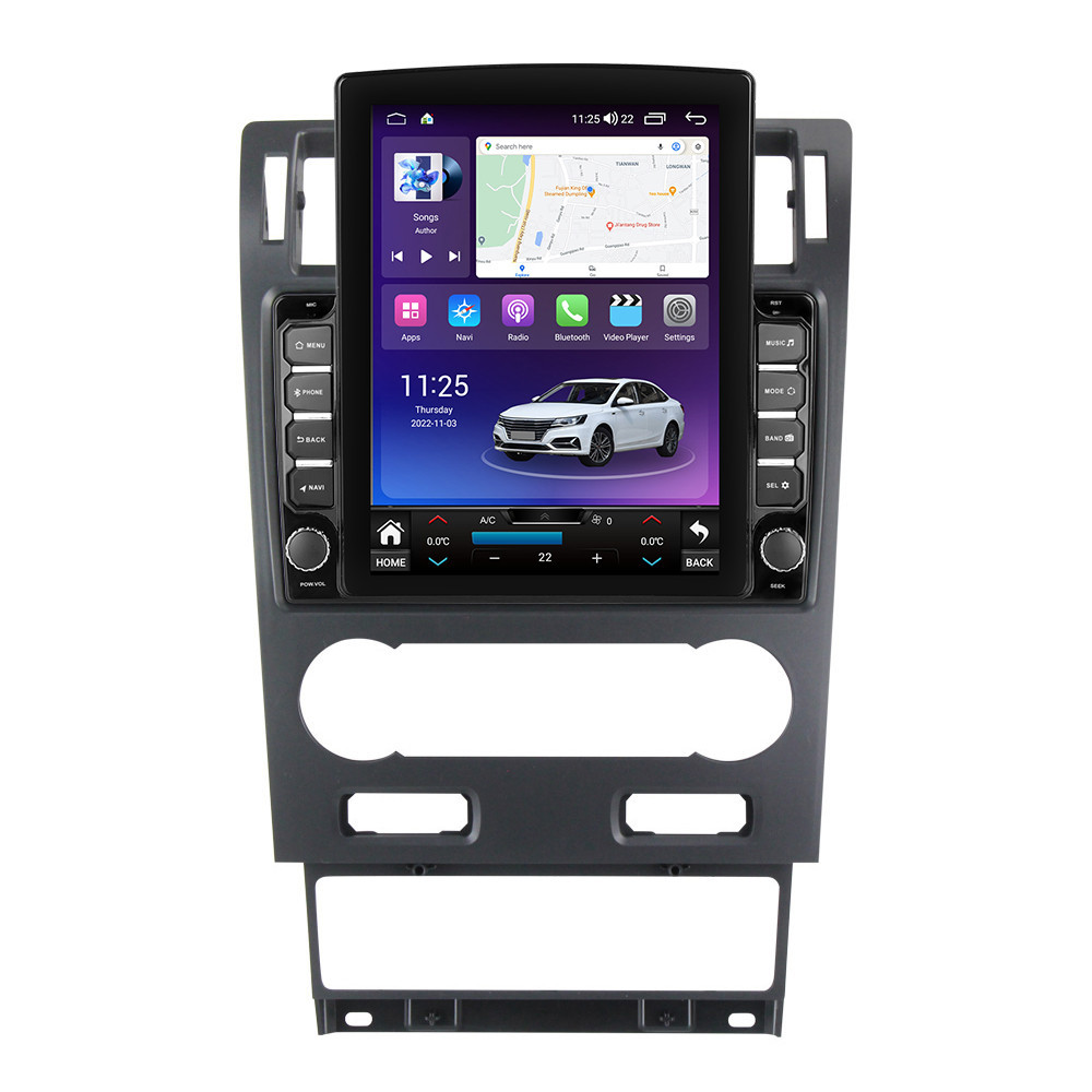 Navigatie dedicata cu Android Ford Mondeo III 2000 - 2007, 8GB RAM, Radio GPS Dual Zone, Touchscreen IPS 9.7" HD tip Tesla, Internet Wi-Fi si slot SIM 4G, Bluetooth, MirrorLink, USB