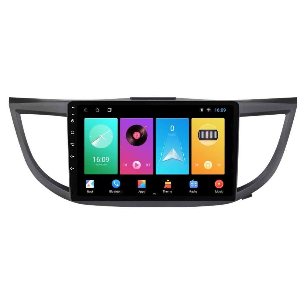 Navigatie dedicata cu Android Honda CR-V IV 2012 - 2018, 1GB RAM, Radio GPS Dual Zone, Display HD IPS 10" Touchscreen, Internet Wi-Fi, Bluetooth, MirrorLink, USB