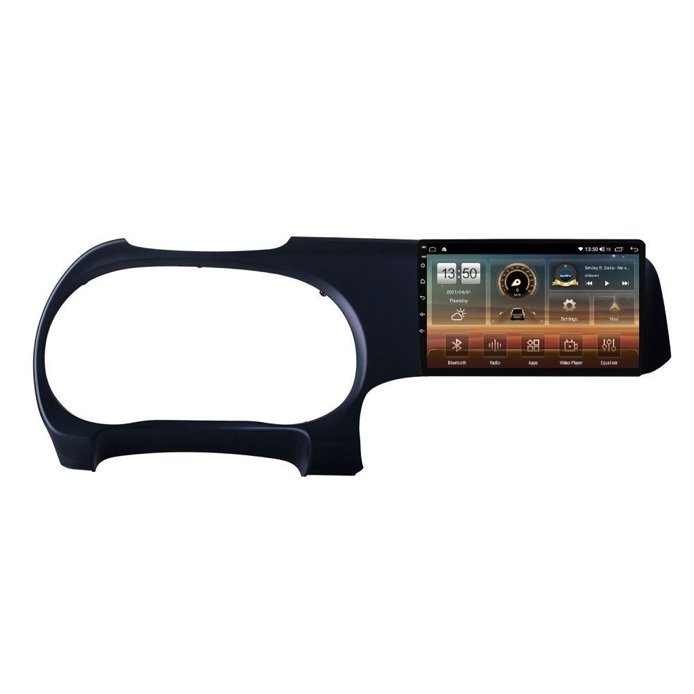 Navigatie dedicata cu Android Hyundai i10 dupa 2020, 4GB RAM, Radio GPS Dual Zone, Display HD QLED 9" Touchscreen, Internet Wi-Fi si slot SIM 4G, Bluetooth, MirrorLink, USB