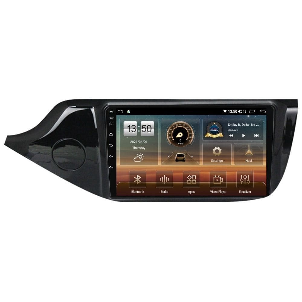 Navigatie dedicata cu Android KIA Ceed 2012 - 2018, 4GB RAM, Radio GPS Dual Zone, Display HD QLED 9" Touchscreen, Internet Wi-Fi si slot SIM 4G, Bluetooth, MirrorLink, USB