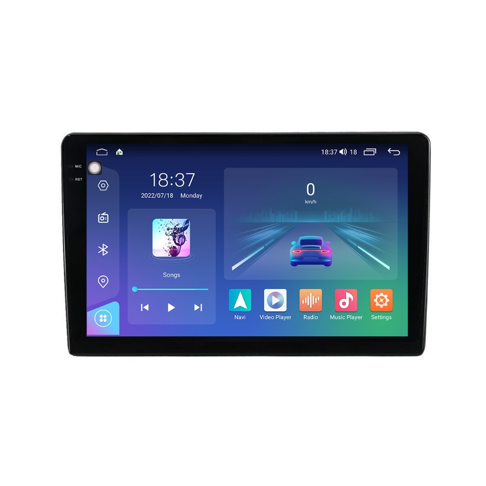 Navigatie dedicata cu Android Mercedes C-Class W203 2000 - 2004, 4GB RAM, Radio GPS Dual Zone, Display 2K QLED 9.5" Touchscreen, Internet WiFi si slot SIM 4G, Bluetooth, MirrorLink, USB