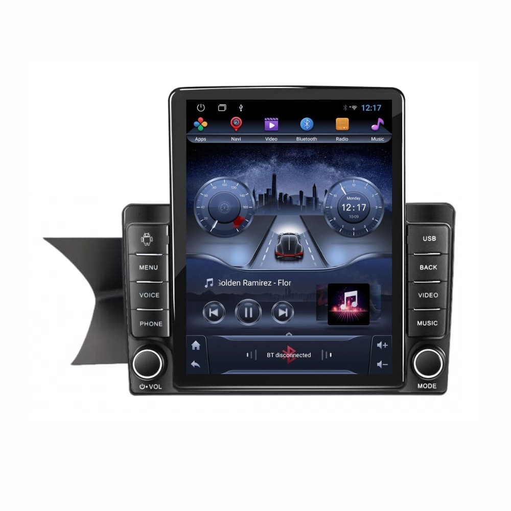Navigatie dedicata cu Android Mercedes C-Class W204 2011 - 2014, 2GB RAM, Radio GPS Dual Zone, Touchscreen IPS 9.7" HD tip Tesla, Internet Wi-Fi, Bluetooth, MirrorLink, USB