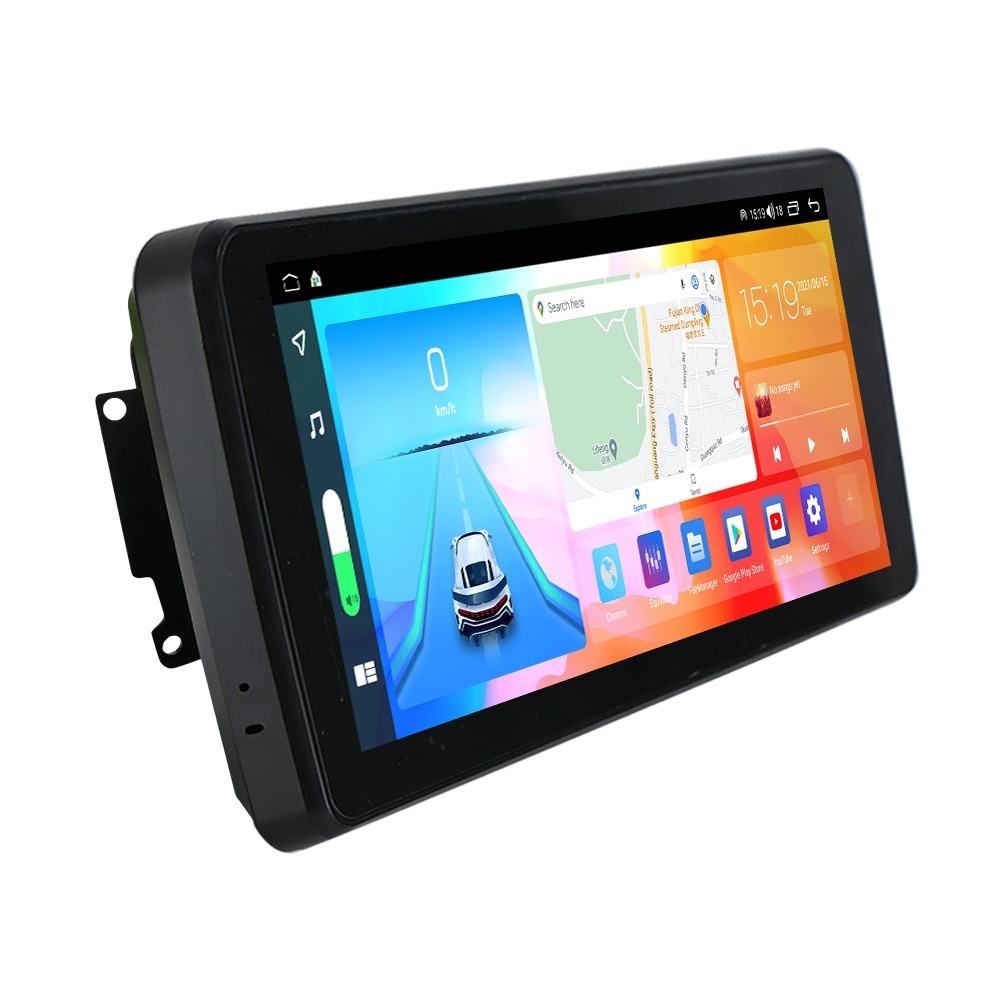 Navigatie dedicata cu Android Mercedes CLK C209 2002 - 2005, 8GB RAM, Radio GPS Dual Zone, Display QLED 12.3" Touchscreen, Internet Wi-Fi si slot SIM 4G, Bluetooth, MirrorLink, USB