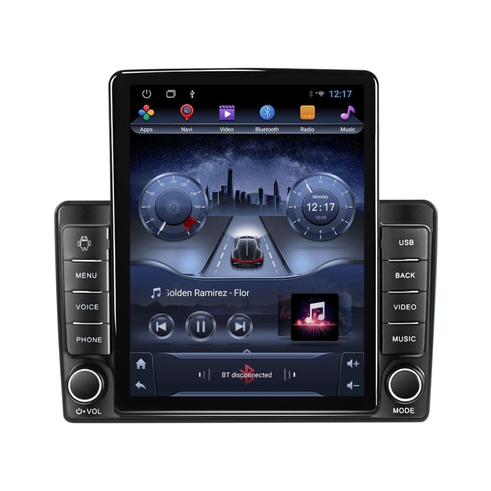 Navigatie dedicata cu Android Mercedes G-Class W463 2002 - 2009, 2GB RAM, Radio GPS Dual Zone, Touchscreen IPS 9.7" HD tip Tesla, Internet Wi-Fi, Bluetooth, MirrorLink, USB