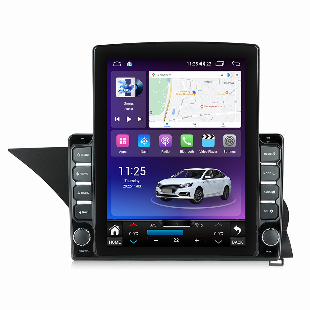 Navigatie dedicata cu Android Mercedes GLK X204 2008 - 2012, 4GB RAM, Radio GPS Dual Zone, Touchscreen IPS 9.7" HD tip Tesla, Internet Wi-Fi si slot SIM 4G, Bluetooth, MirrorLink, USB