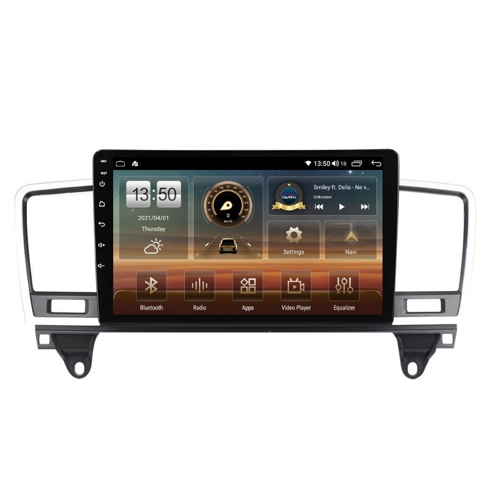 Navigatie dedicata cu Android Mercedes M-Class ML W166 2011 - 2015, 4GB RAM, Radio GPS Dual Zone, Display HD QLED 9" Touchscreen, Internet Wi-Fi si slot SIM 4G, Bluetooth, MirrorLink, USB