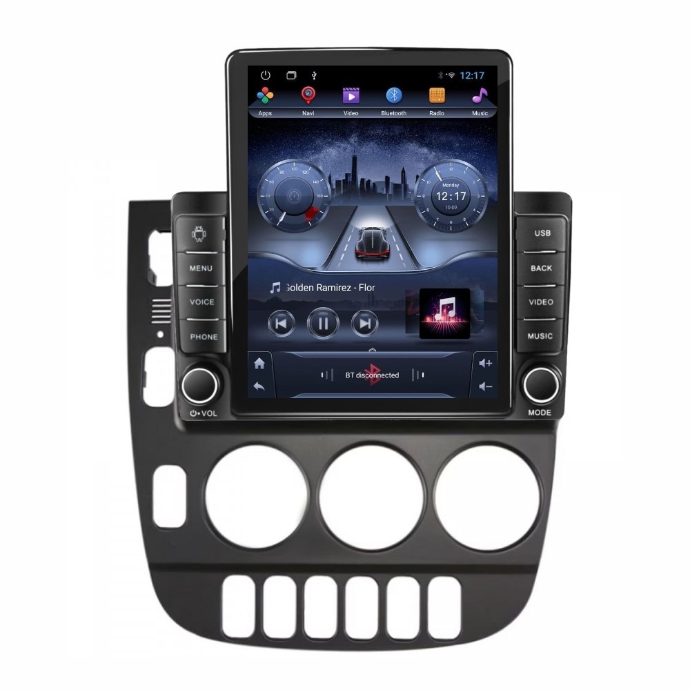 Navigatie dedicata cu Android Mercedes ML W163 1998 - 2001, 2GB RAM, Radio GPS Dual Zone, Touchscreen IPS 9.7" HD tip Tesla, Internet Wi-Fi, Bluetooth, MirrorLink, USB