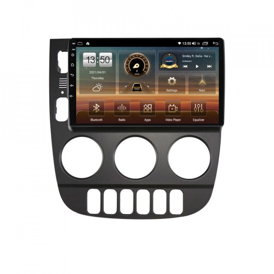 Navigatie dedicata cu Android Mercedes ML W163 2001 - 2005, 8GB RAM, Radio GPS Dual Zone, Display HD QLED 9" Touchscreen, Internet Wi-Fi si slot SIM 4G, Bluetooth, MirrorLink, USB