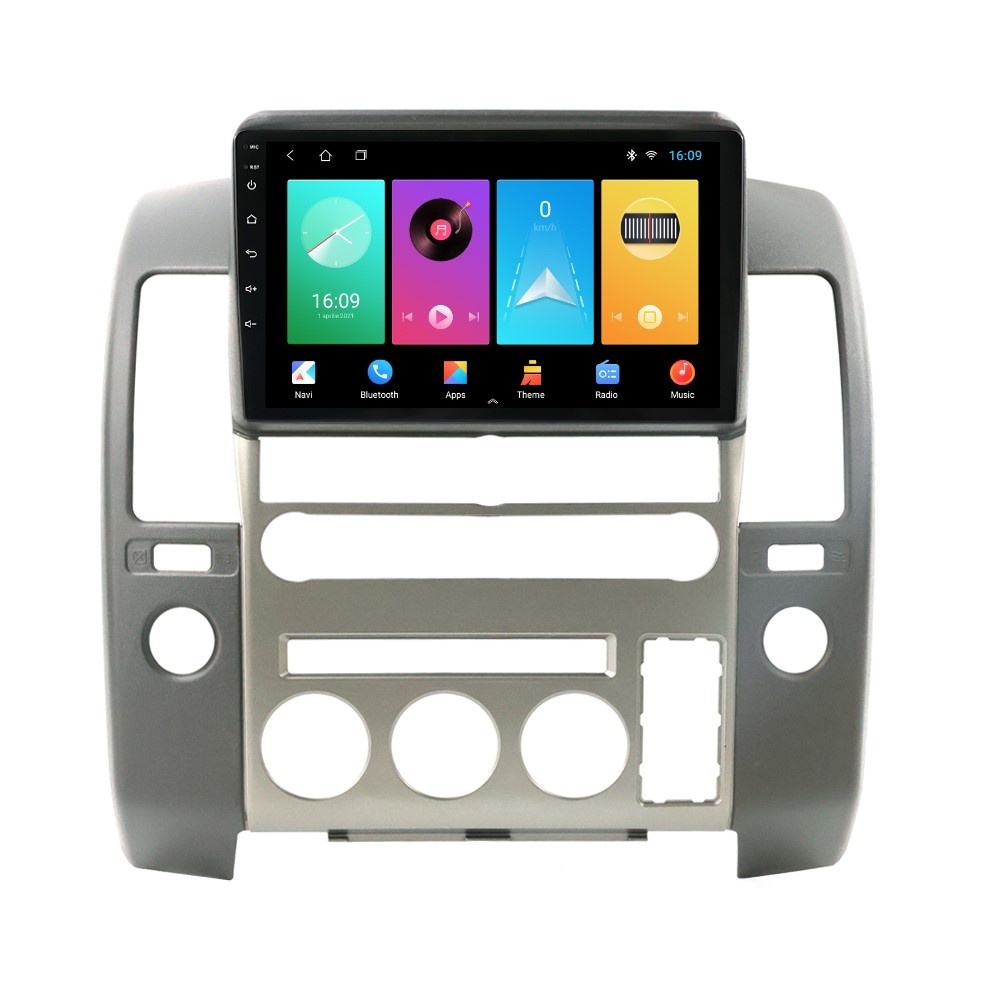 Navigatie dedicata cu Android Nissan Pathfinder III R51 2005 - 2010 cu navigatie originala, 2GB RAM, Radio GPS Dual Zone, Display HD IPS 9" Touchscreen, Internet Wi-Fi, Bluetooth, MirrorLink, USB