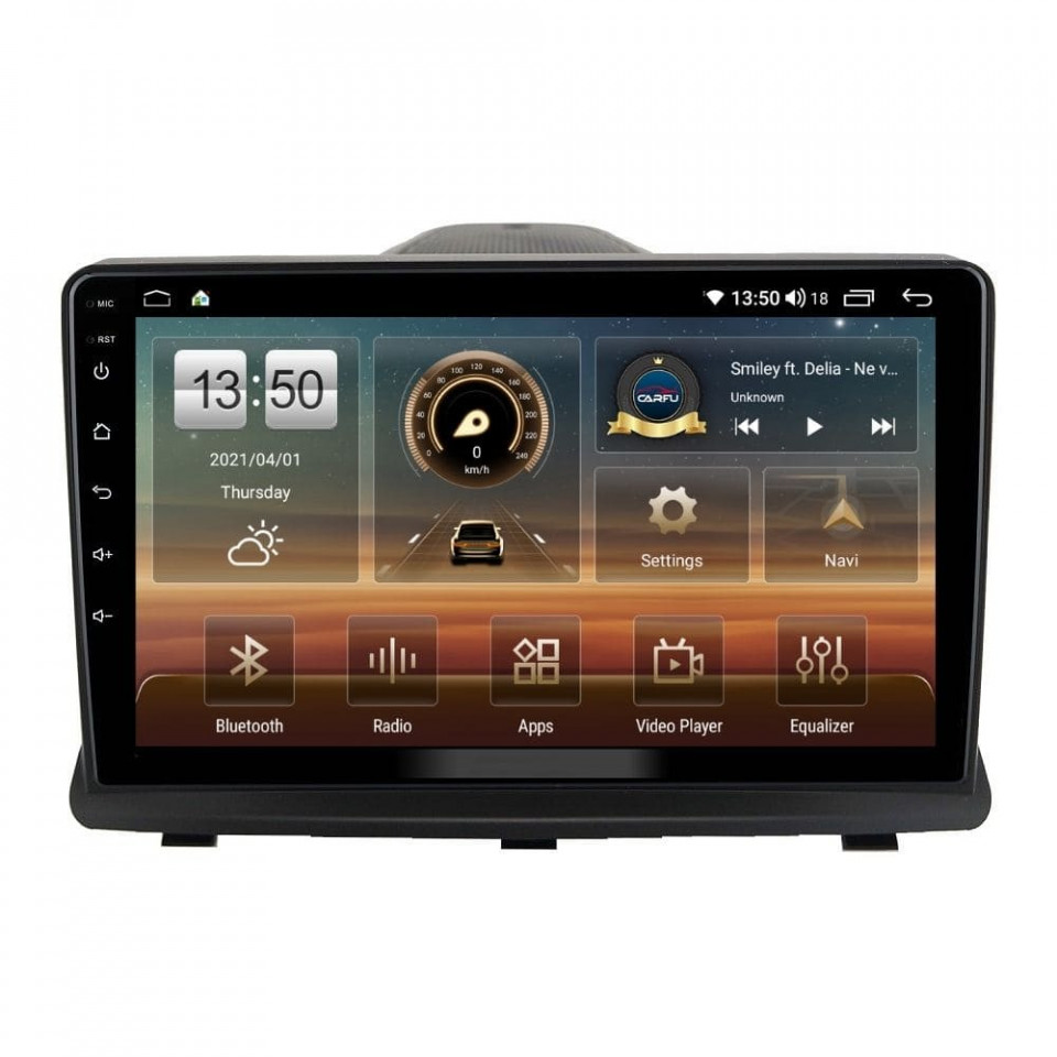 Navigatie dedicata cu Android Opel Antara 2006 - 2017, 8GB RAM, Radio GPS Dual Zone, Display HD QLED 9" Touchscreen, Internet Wi-Fi si slot SIM 4G, Bluetooth, MirrorLink, USB
