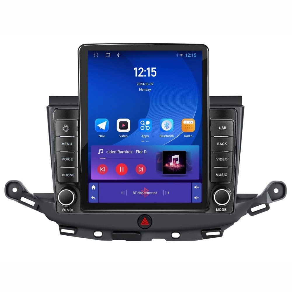 Navigatie dedicata cu Android Opel Astra K 2015 - 2021 sedan, 1GB RAM, Radio GPS Dual Zone, Touchscreen IPS 9.7" HD tip Tesla, Internet Wi-Fi, Bluetooth, MirrorLink, USB