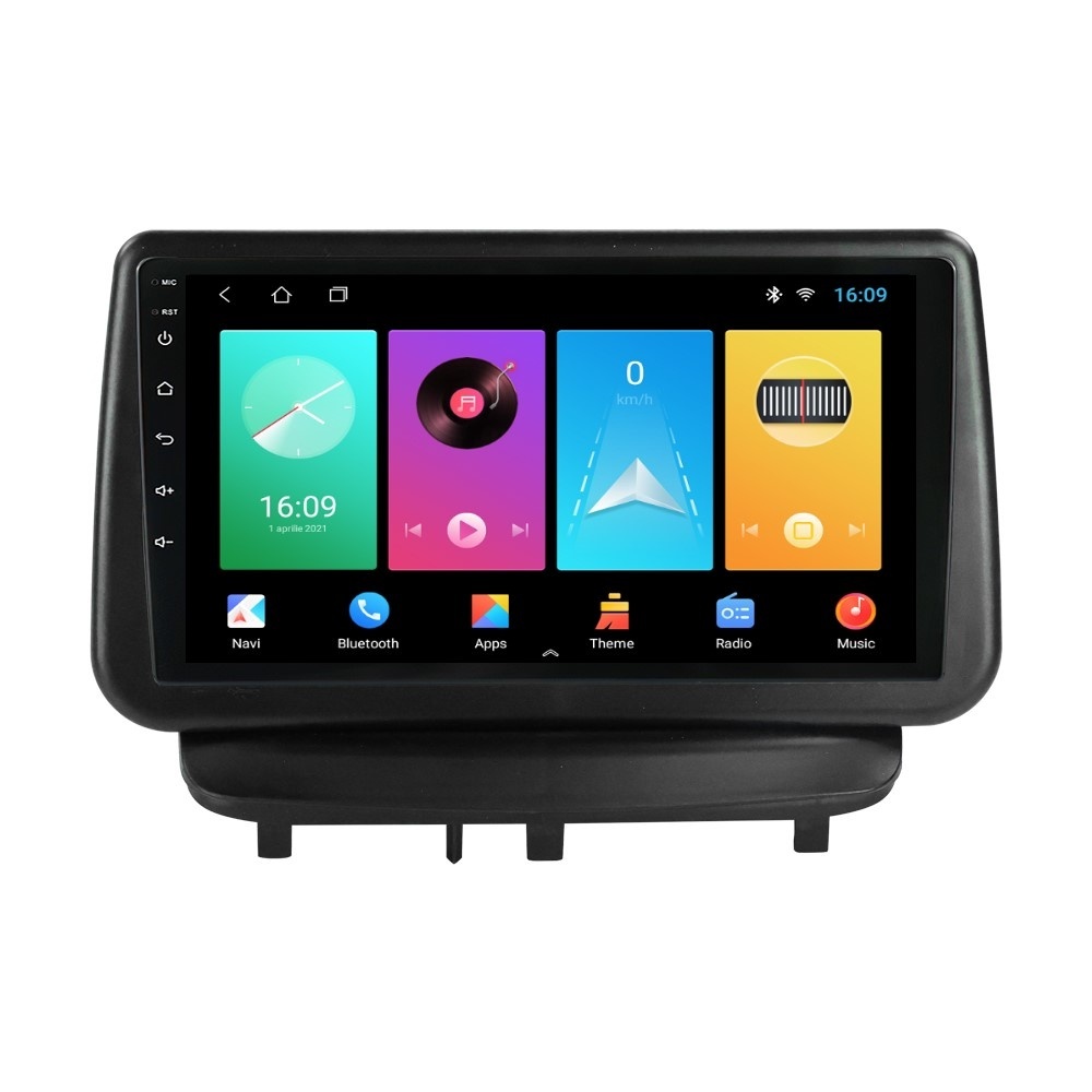 Navigatie dedicata cu Android Opel Corsa D 2006 - 2014, 1GB RAM, Radio GPS Dual Zone, Display HD IPS 9'' Touchscreen, Internet Wi-Fi, Bluetooth, MirrorLink, USB