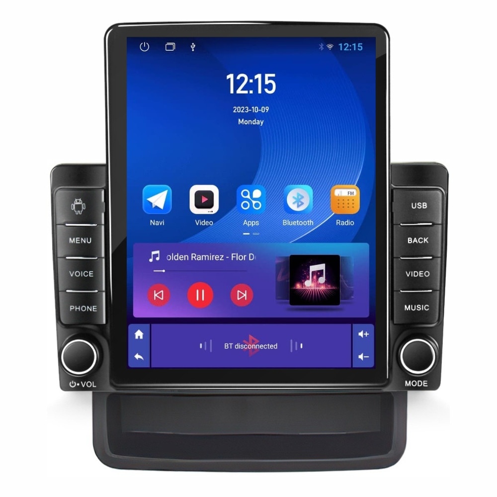 Navigatie dedicata cu Android Renault Trafic II 2010 - 2014, 1GB RAM, Radio GPS Dual Zone, Touchscreen IPS 9.7" HD tip Tesla, Internet Wi-Fi, Bluetooth, MirrorLink, USB