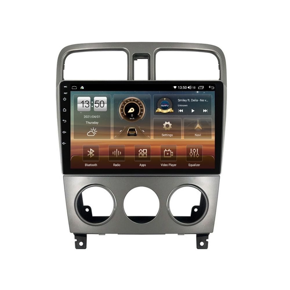 Navigatie dedicata cu Android Subaru Forester 2002 - 2008, 4GB RAM, Radio GPS Dual Zone, Display HD QLED 9" Touchscreen, Internet Wi-Fi si slot SIM 4G, Bluetooth, MirrorLink, USB