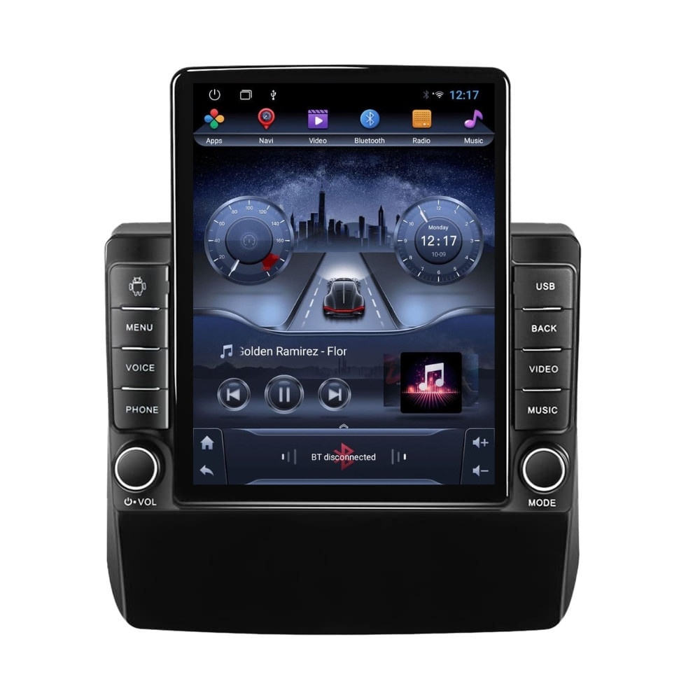 Navigatie dedicata cu Android Subaru Forester 2018 - 2021, 2GB RAM, Radio GPS Dual Zone, Touchscreen IPS 9.7" HD tip Tesla, Internet Wi-Fi, Bluetooth, MirrorLink, USB