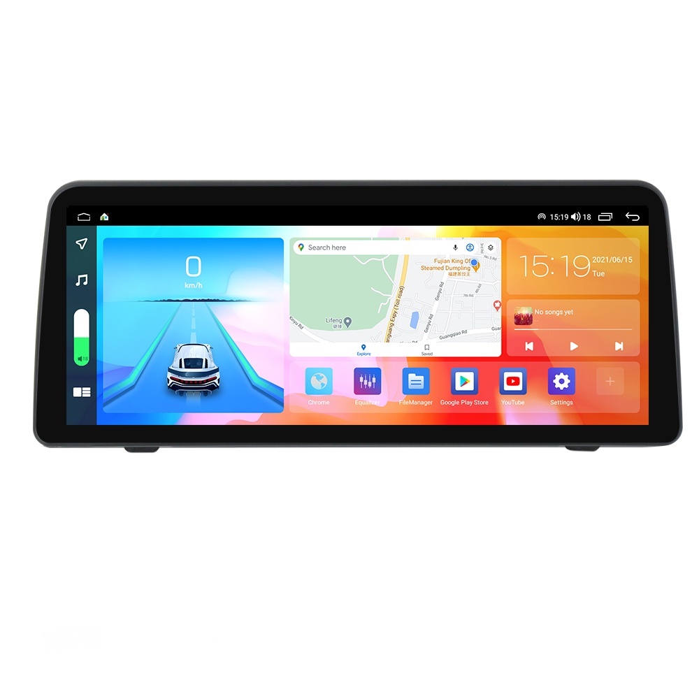 Navigatie dedicata cu Android Suzuki Grand Vitara 2005 - 2015, 4GB RAM, Radio GPS Dual Zone, Display QLED 12.3" Touchscreen, Internet Wi-Fi si slot SIM 4G, Bluetooth, MirrorLink, USB