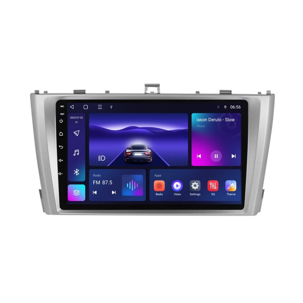 Navigatie dedicata cu Android Toyota Avensis 2009 - 2015, 3GB RAM, Radio GPS Dual Zone, Display HD QLED 9" Touchscreen, Internet Wi-Fi si slot SIM 4G, Bluetooth, MirrorLink, USB
