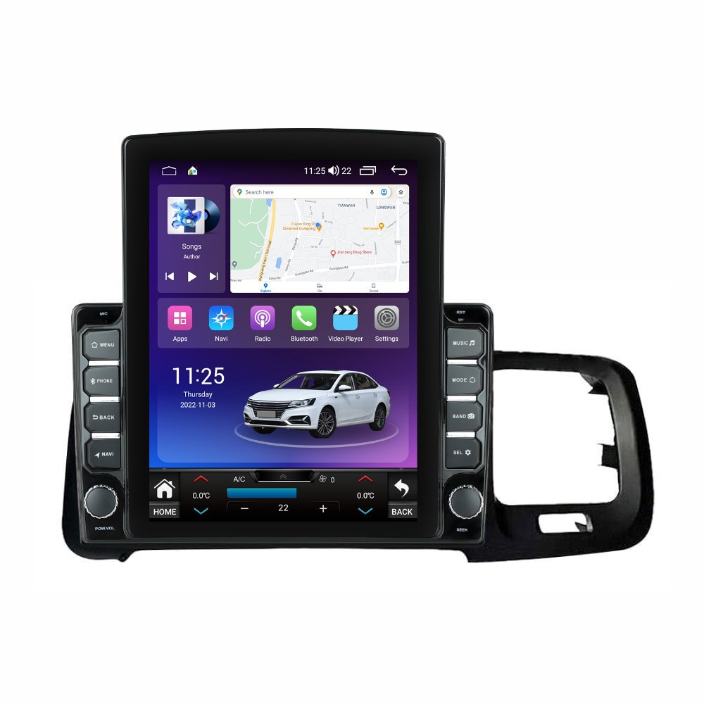 Navigatie dedicata cu Android Volvo S60 II / V60 I 2014 - 2018, 8GB RAM, Radio GPS Dual Zone, Touchscreen IPS 9.7" HD tip Tesla, Internet Wi-Fi si slot SIM 4G, Bluetooth, MirrorLink, USB