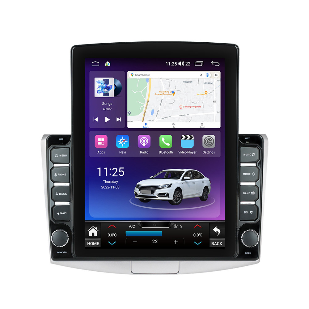 Navigatie dedicata cu Android VW Passat CC 2008 - 2018, 4GB RAM, Radio GPS Dual Zone, Touchscreen IPS 9.7" HD tip Tesla, Internet Wi-Fi si slot SIM 4G, Bluetooth, MirrorLink, USB