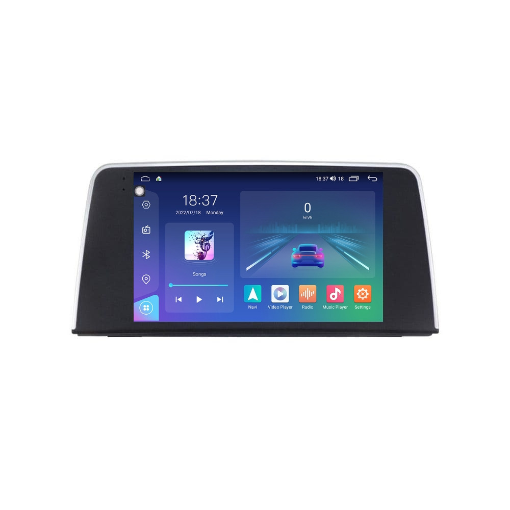 Navigatie dedicata cu Android BMW Seria 3 (F30) 2011 - 2016, 4GB RAM, Radio GPS Dual Zone, Display 2K QLED 9.5" Touchscreen, Internet Wi-Fi si slot SIM 4G, Bluetooth, MirrorLink, USB