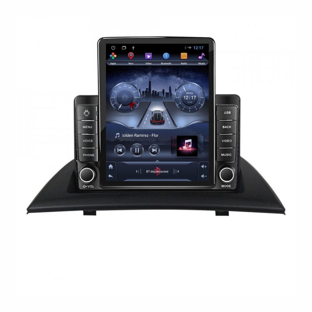 Navigatie dedicata cu Android BMW X3 (E83) 2003 - 2011, 2GB RAM, Radio GPS Dual Zone, Touchscreen IPS 9.7" HD tip Tesla, Internet Wi-Fi, Bluetooth, MirrorLink, USB