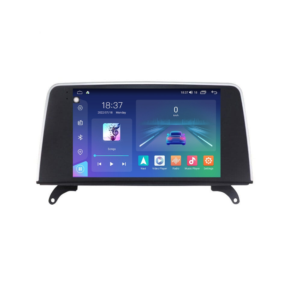 Navigatie dedicata cu Android BMW X6 (E71) 2007 - 2014, 8GB RAM, Radio GPS Dual Zone, Display 2K QLED 9.5" Touchscreen, Internet Wi-Fi si slot SIM 4G, Bluetooth, MirrorLink, USB
