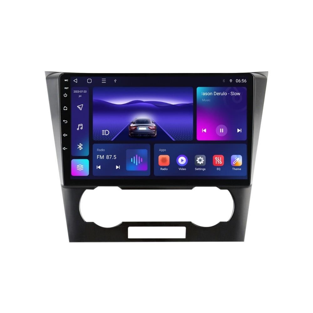 Navigatie dedicata cu Android Chevrolet Epica 2004 - 2012, 3GB RAM, Radio GPS Dual Zone, Display HD QLED 9" Touchscreen, Internet Wi-Fi si slot SIM 4G, Bluetooth, MirrorLink, USB