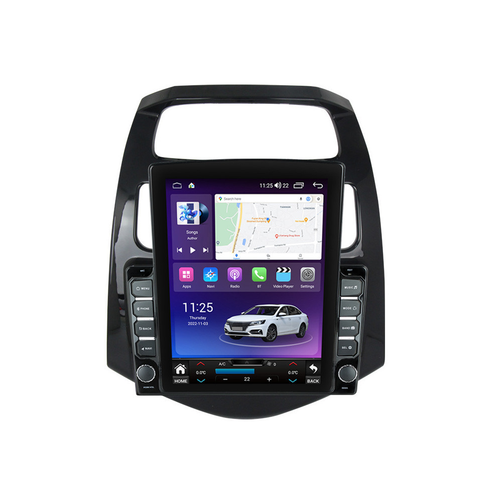 Navigatie dedicata cu Android Chevrolet Spark 2009 - 2015, 4GB RAM, Radio GPS Dual Zone, Touchscreen IPS 9.7" HD tip Tesla, Internet Wi-Fi si slot SIM 4G, Bluetooth, MirrorLink, USB